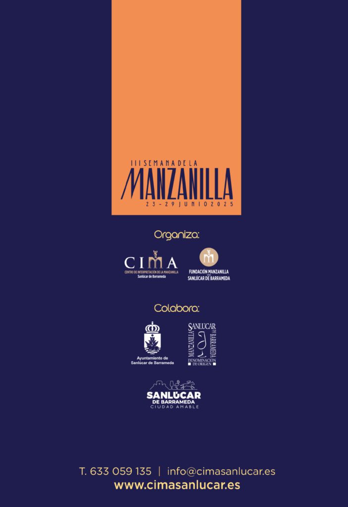 III Semana de la Manzanilla de Sanlúcar: del 23 al 29 de junio de 2025