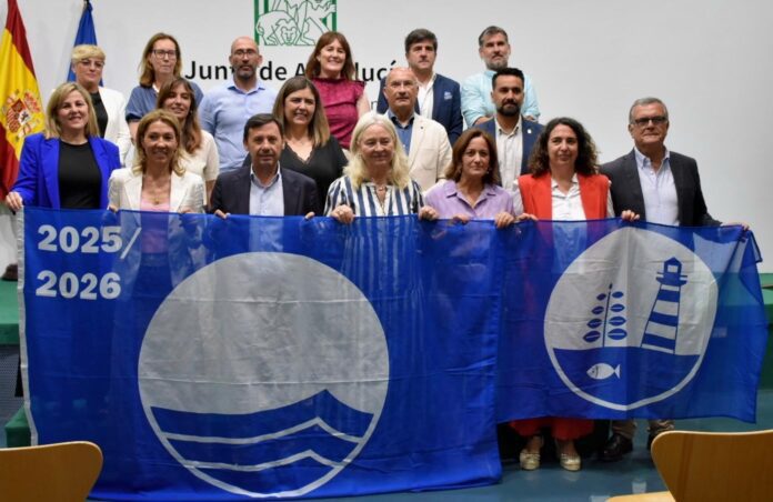 acto banderas azules