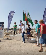 El Club Eslora cierra con éxito su participación en el Provincial de Vela Optimist Cádiz-Sevilla