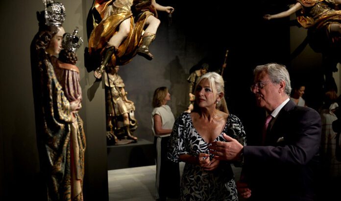El Museo de Bellas Artes de Sevilla exhibe durante un año las obras maestras de La Caridad