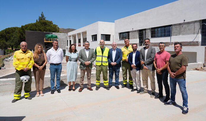 La Junta anuncia que la obra del Cedefo de EMA Infoca en la Costa del Sol acabará en noviembre