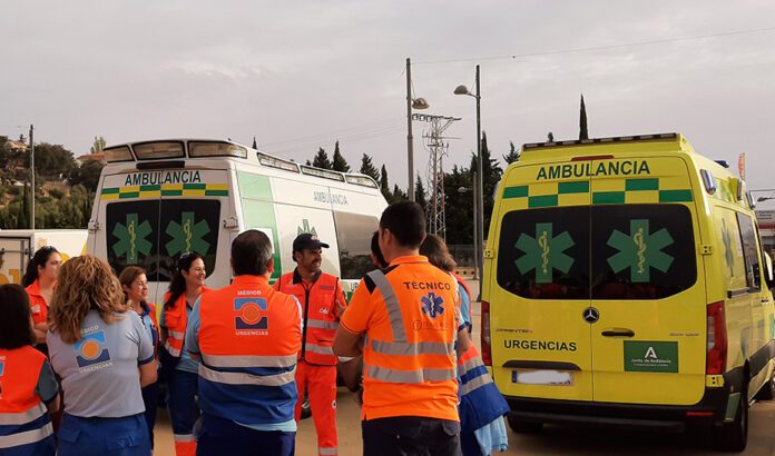 Nueve heridos en dos accidentes en la provincia de Granada