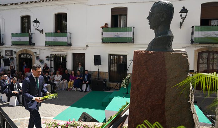 Moreno: “Andalucía no puede callar en la defensa de sus intereses. El Gobierno que lo hiciera no cumpliría con su responsabilidad”