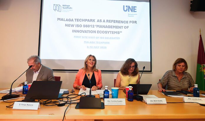 Málaga TechPark compite con Silicon Valley y Haier de China para inspirar la futura norma ISO sobre ecosistemas tecnológicos