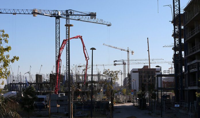 Autorizada una ayuda de 14 millones para construir 480 viviendas en Entrenúcleos, en Dos Hermanas