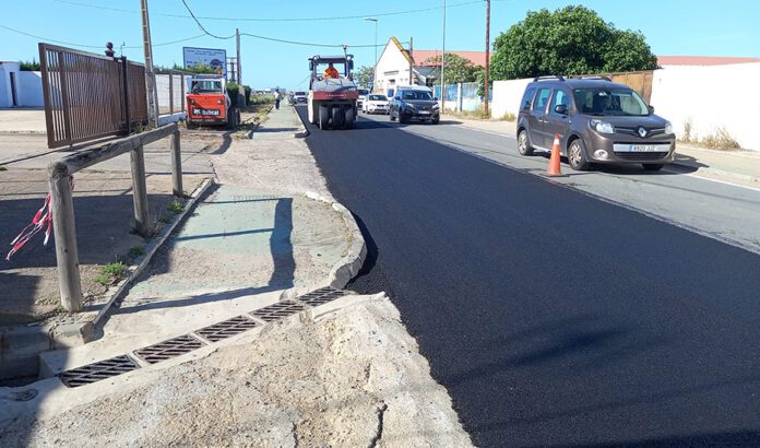 La Junta invertirá casi 24 millones de euros en la reparación de firmes de las carreteras andaluzas