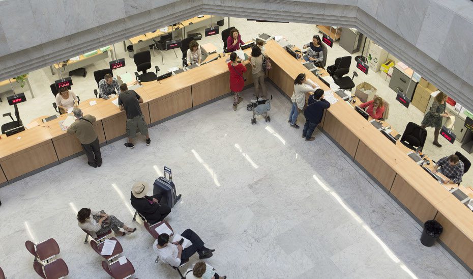 Más de 6.500 funcionarios optan a la primera convocatoria del concurso abierto y permanente