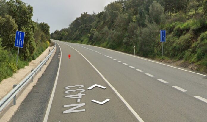 Fallece una mujer en un accidente de tráfico en Aroche