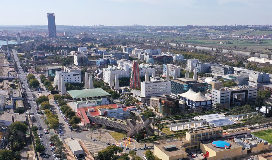 Sevilla TechPark contará con una plataforma digital para mejorar la movilidad y un sistema de ‘carpooling’