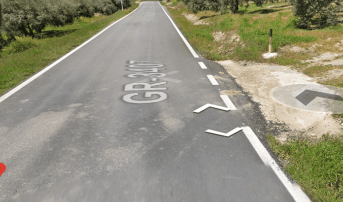 Muere un ciclista tras colisionar con un turismo en Íllora
