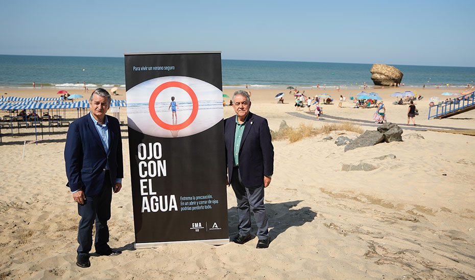 La EMA presenta una campaña para prevenir este verano ahogamientos en las zonas de baño