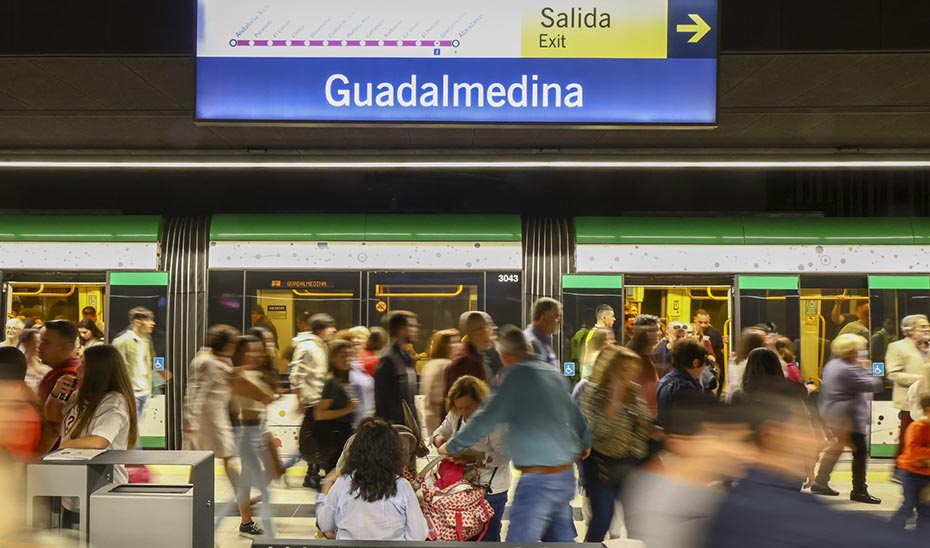 Adjudicado el proyecto de instalaciones y arquitectura de la prolongación del metro de Málaga
