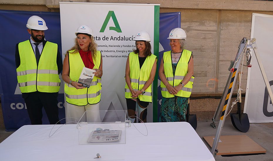 La Junta ahorrará 1,7 millones anuales al unificar sus sedes administrativas en un nuevo edificio en Málaga