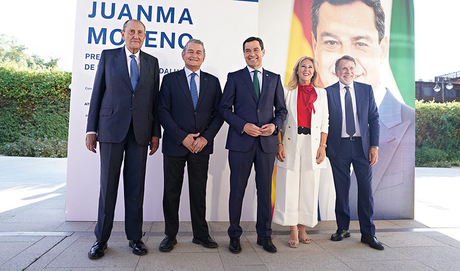 Moreno promoverá una alianza común en defensa de la igualdad de España con las comunidades autónomas afectadas por el cupo catalán