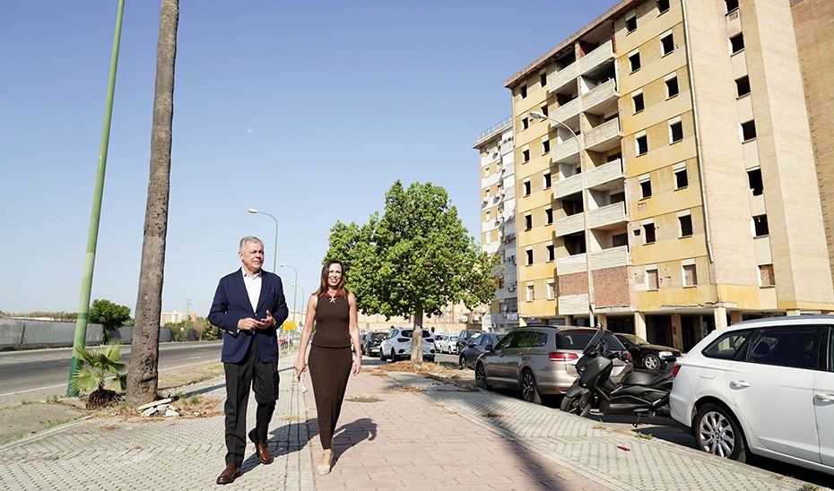 La Junta intervendrá en Martínez Montañés de Sevilla con un proyecto social de más de 13 millones