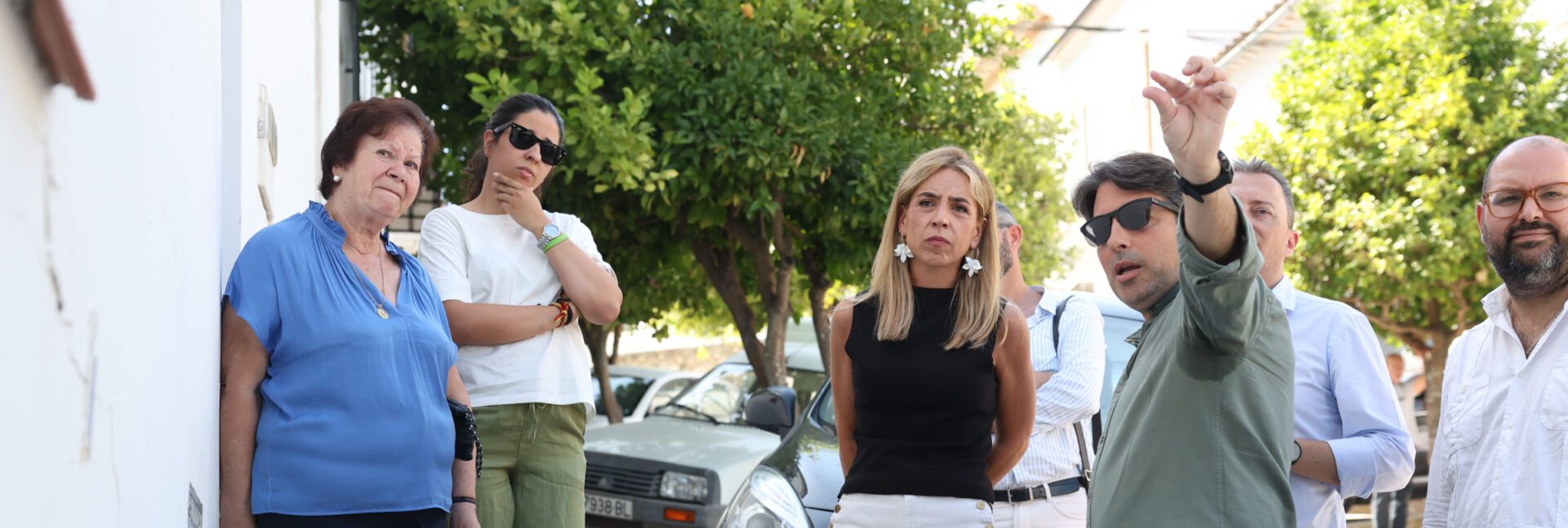 Diputación aportará 235.000 euros para solucionar de manera definitiva los problemas de inestabilidad de la calle Barrero