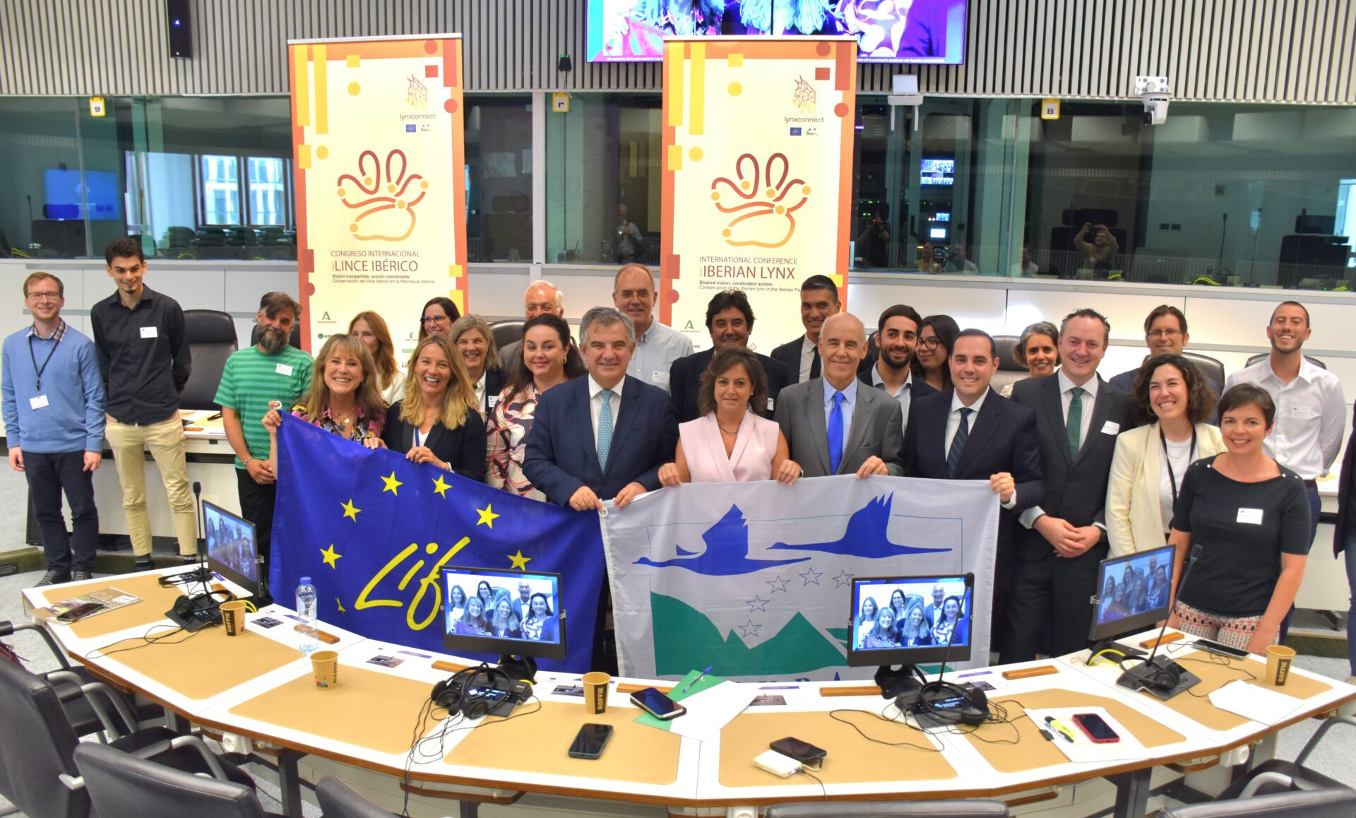 La Junta apuesta en Bruselas por un nuevo Proyecto LIFE para volver a coordinar la conservación del lince