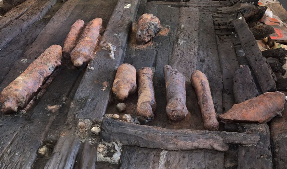 El Centro de Arqueología Subacuática completa los análisis de “alta precisión” del pecio Delta I