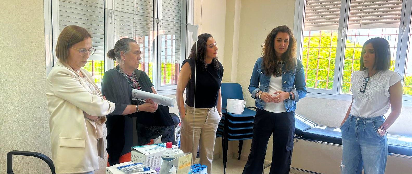 Refuerzo de personal para los centros de tratamiento del Servicio Provincial de Drogodependencias