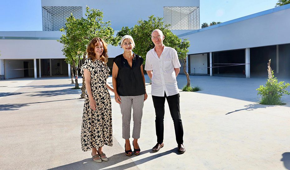 El CAAC mostrará su colección de 5.000 obras en el Pabellón del Siglo XV, en la recta final de su rehabilitación