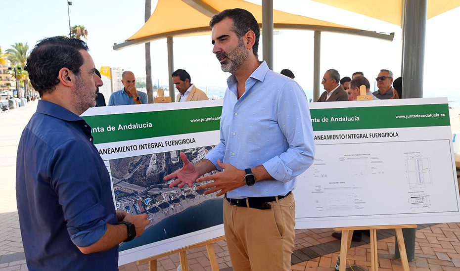 Finalizadas las obras del nuevo colector integral de Fuengirola, con una inversión de casi 8,6 milllones