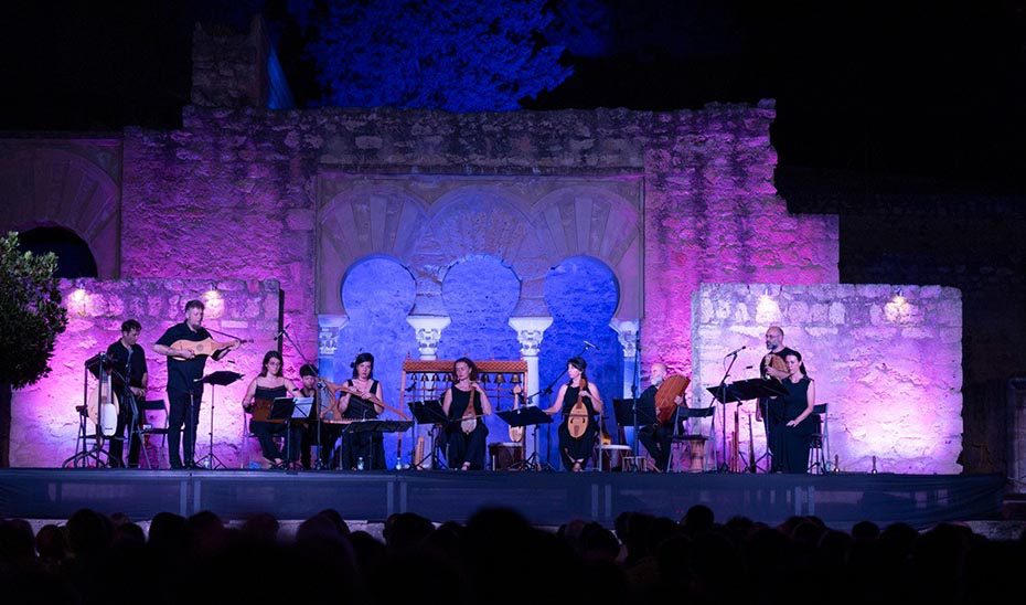 El conjunto arqueológico Madinat al Zahra acoge la quinta edición de ‘Algarabía. Escénica medieval’