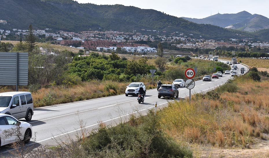 Licitado el desdoble de la carretera de acceso a Alhaurín de la Torre con nuevos carriles BUS-VAO