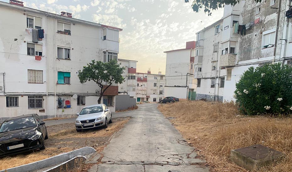 La Junta licita la reurbanización del entorno de 256 viviendas en La Piñera de Algeciras por 2,2 millones