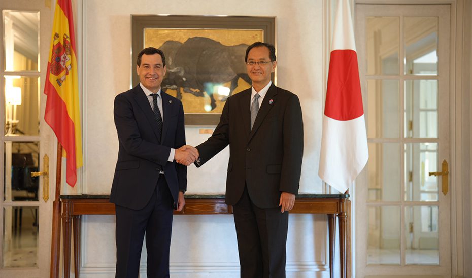Moreno visita Japón en viaje oficial para reforzar los vínculos empresariales y turísticos con el país asiático