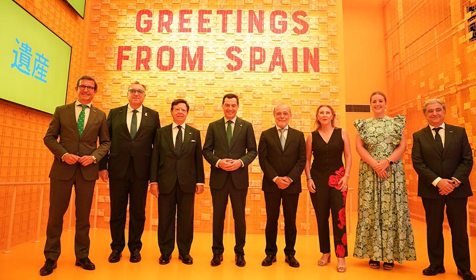 Moreno en la Expo de Osaka: “Andalucía se erige ante el mundo como un enclave innovador y competitivo en los campos más disruptivos y prometedores”