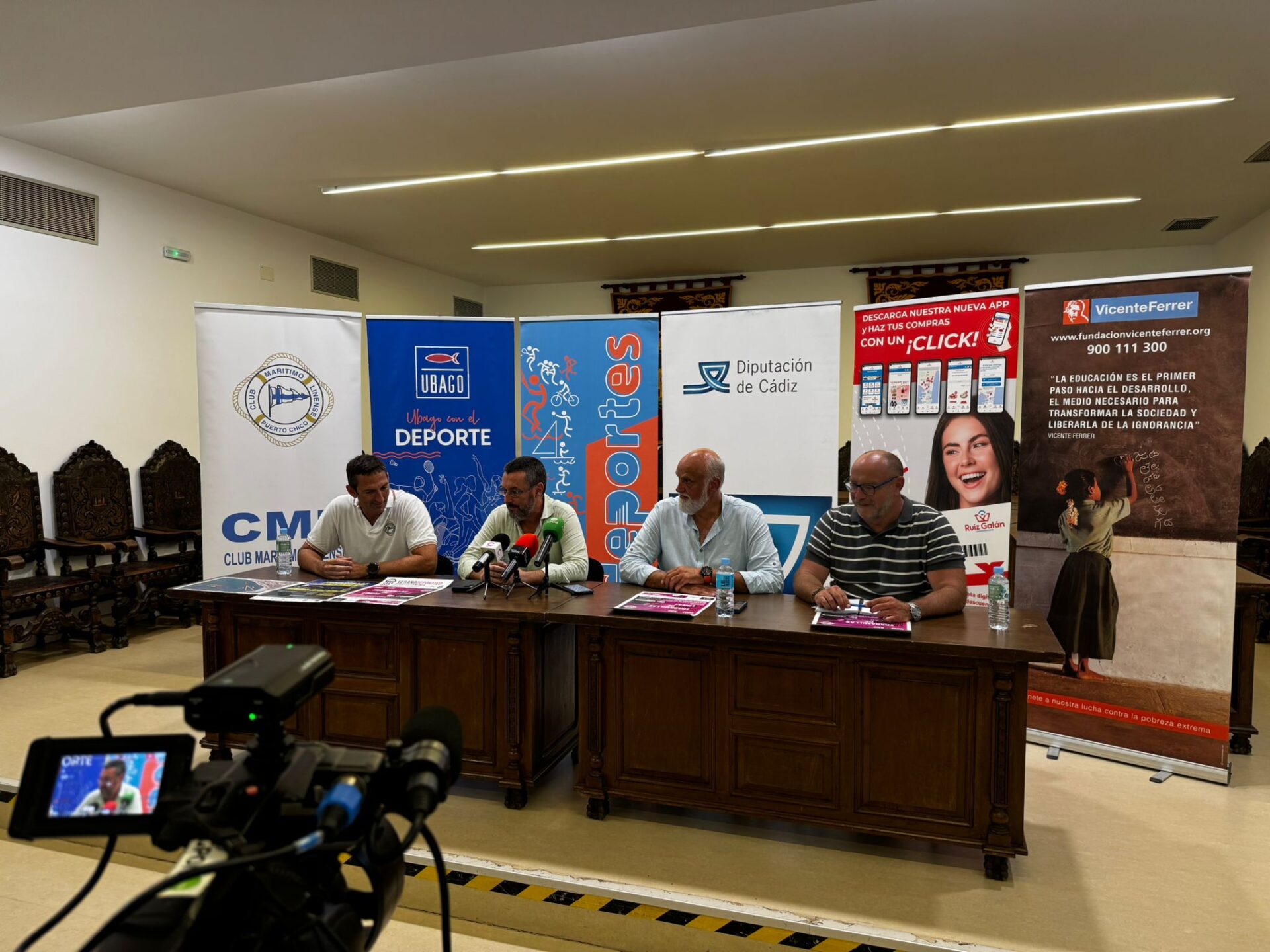 La XII edición del ‘Tragamillas Ciudad de La Línea’ se celebrará el domingo a beneficio de la Fundación Vicente Ferrer