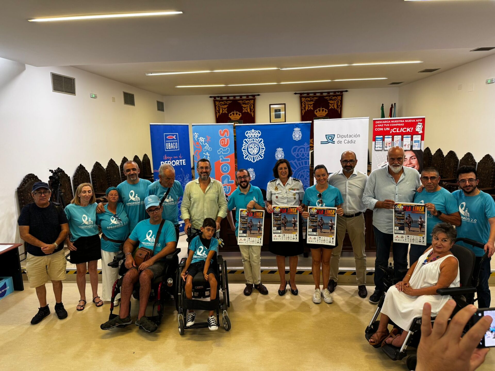 La III Carrera Solidaria Ruta 091 de La Línea aspira está edición a superar los 1.000 participantes