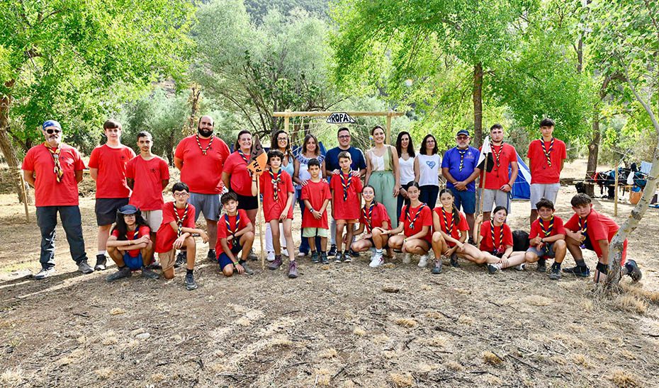 Más de 1.700 jóvenes participan en los campamentos del IAJ en espacios naturales protegidos