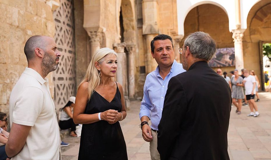 La Junta autoriza las primeras actuaciones de emergencia en la Mezquita-Catedral de Córdoba