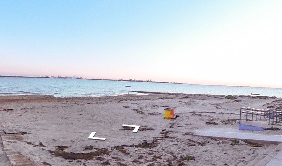 Muere una bañista en la playa de la Cachucha, en Puerto Real