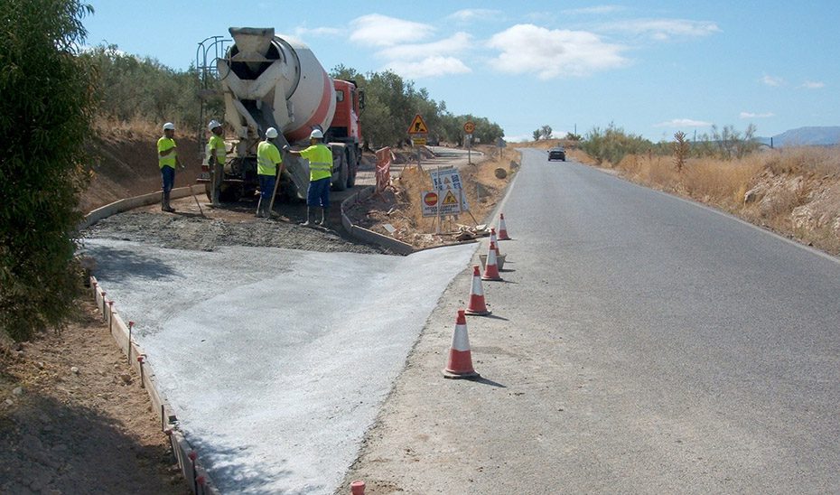 La Junta ha invertido 130 millones para la mejora de 489 caminos rurales dentro del Plan Itínere