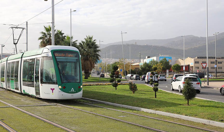 La Junta licita por 8,8 millones el mantenimiento de infraestructuras y sistemas del tranvía de Jaén