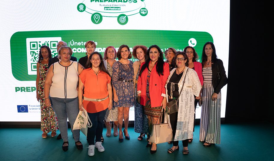 Empleo supera las 63.500 mujeres formadas con el programa ‘Preparadas’, dirigido a desempleadas