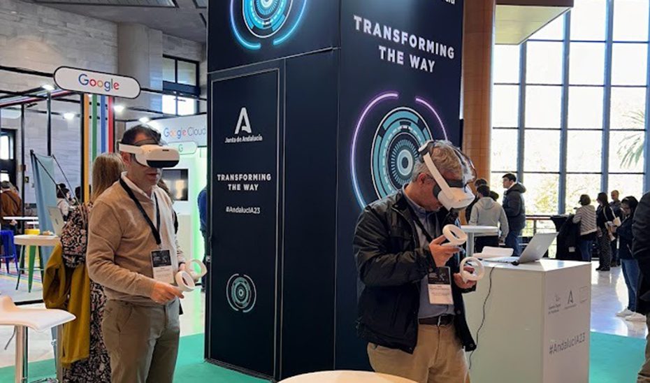 Más de 5.800 personas mejoran su empleabilidad con el simulador de realidad virtual del SAE