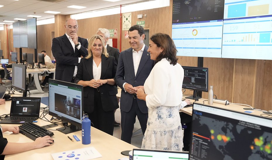 Moreno incide en el objetivo de hacer de Andalucía el gran referente tecnológico e innovador del sur de Europa