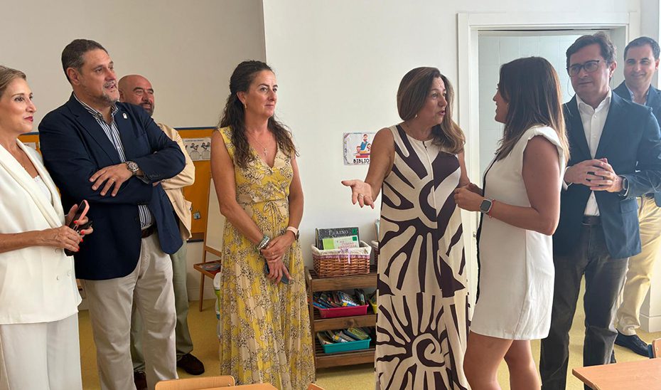 La Junta invierte más de nueve millones en el colegio Bahía de Almerimar de El Ejido, listo para este curso