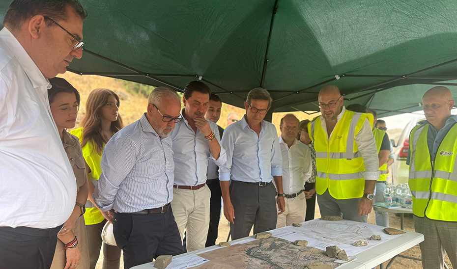La Junta invierte 6,5 millones en la restauración ambiental del entorno minero de Cortijo de Lara, en La Carolina