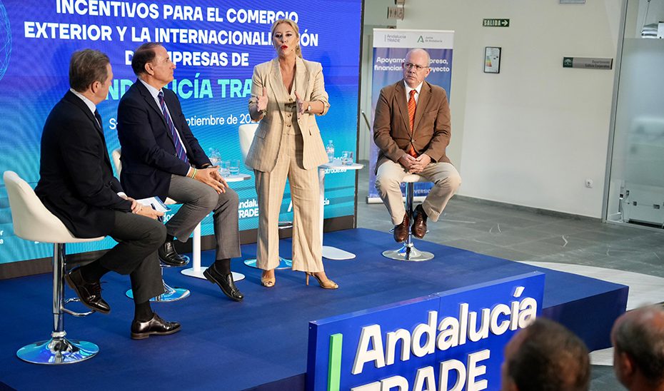 Andalucía hace frente a los aranceles con incentivos directos a las empresas exportadoras