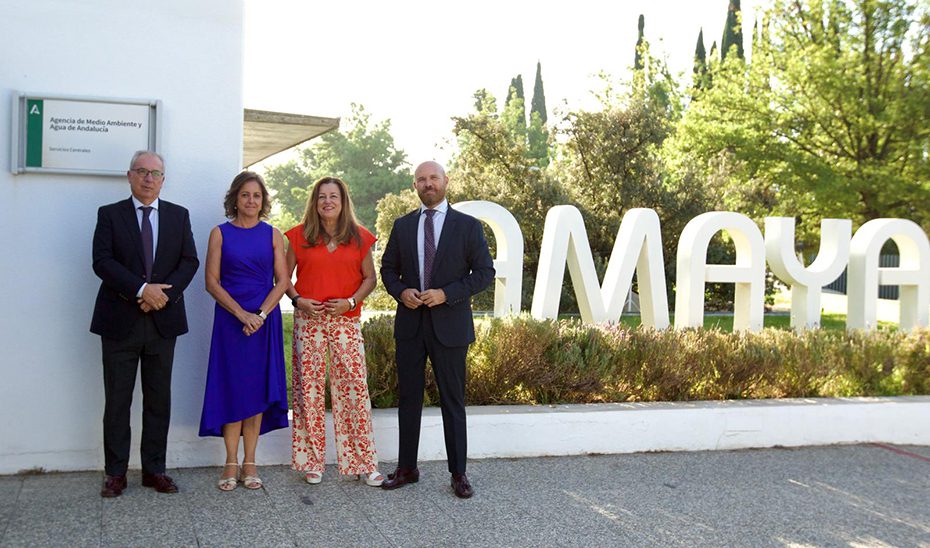 Un centenar de estudiantes de FP completará su formación en la Agencia de Medio Ambiente y Agua de Andalucía