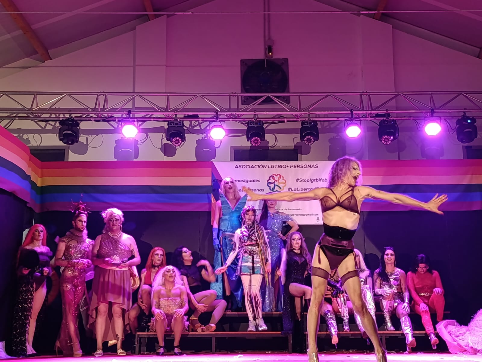 LA GALA DE DRAGQUIVIR LANZA UN MENSAJE POR LA DIVERSIDAD Y LA IGUALDAD