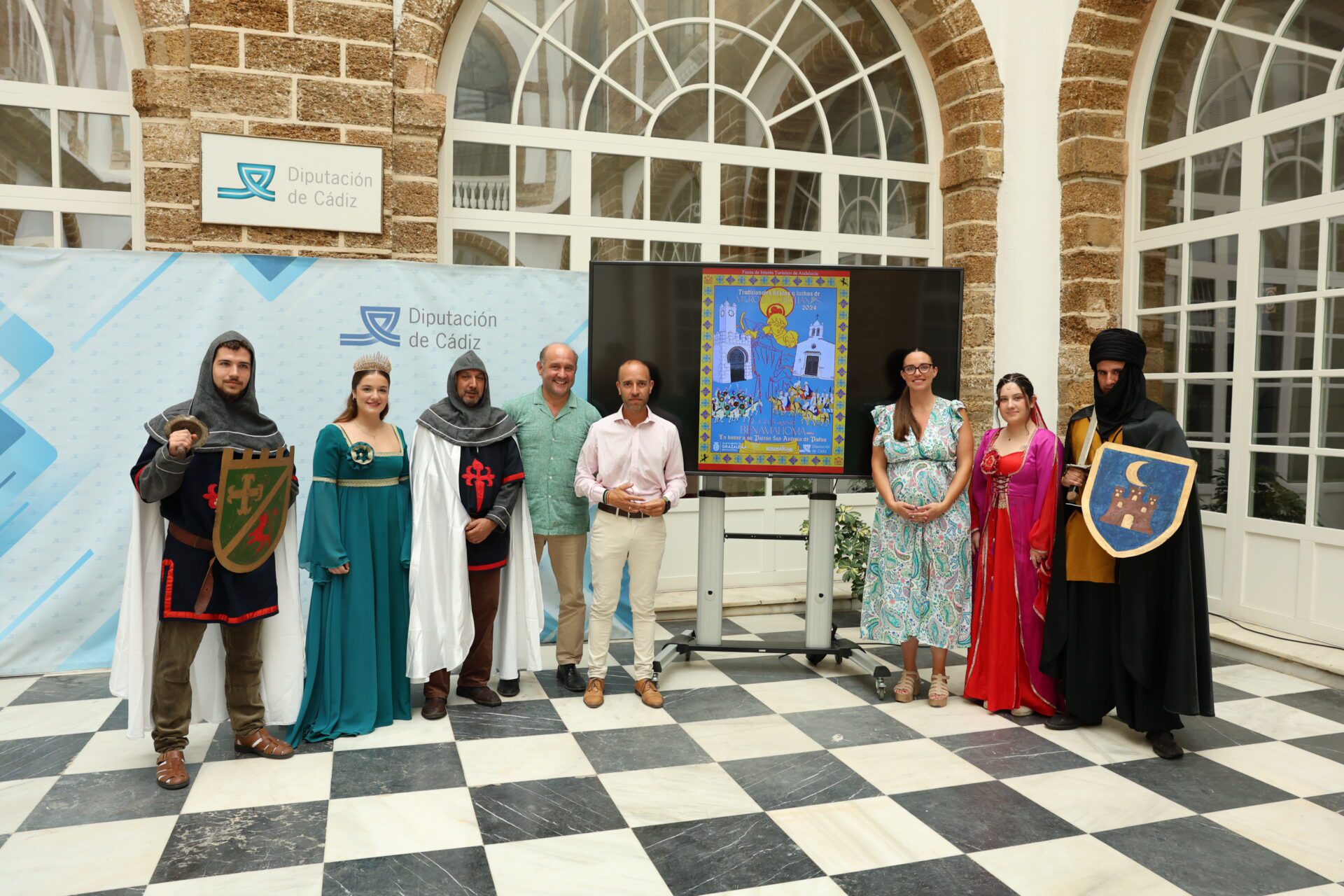 Moros-y-Cristianos.jpeg Moros y Cristianos se retan del 2 al 5 de agosto en Benamahoma