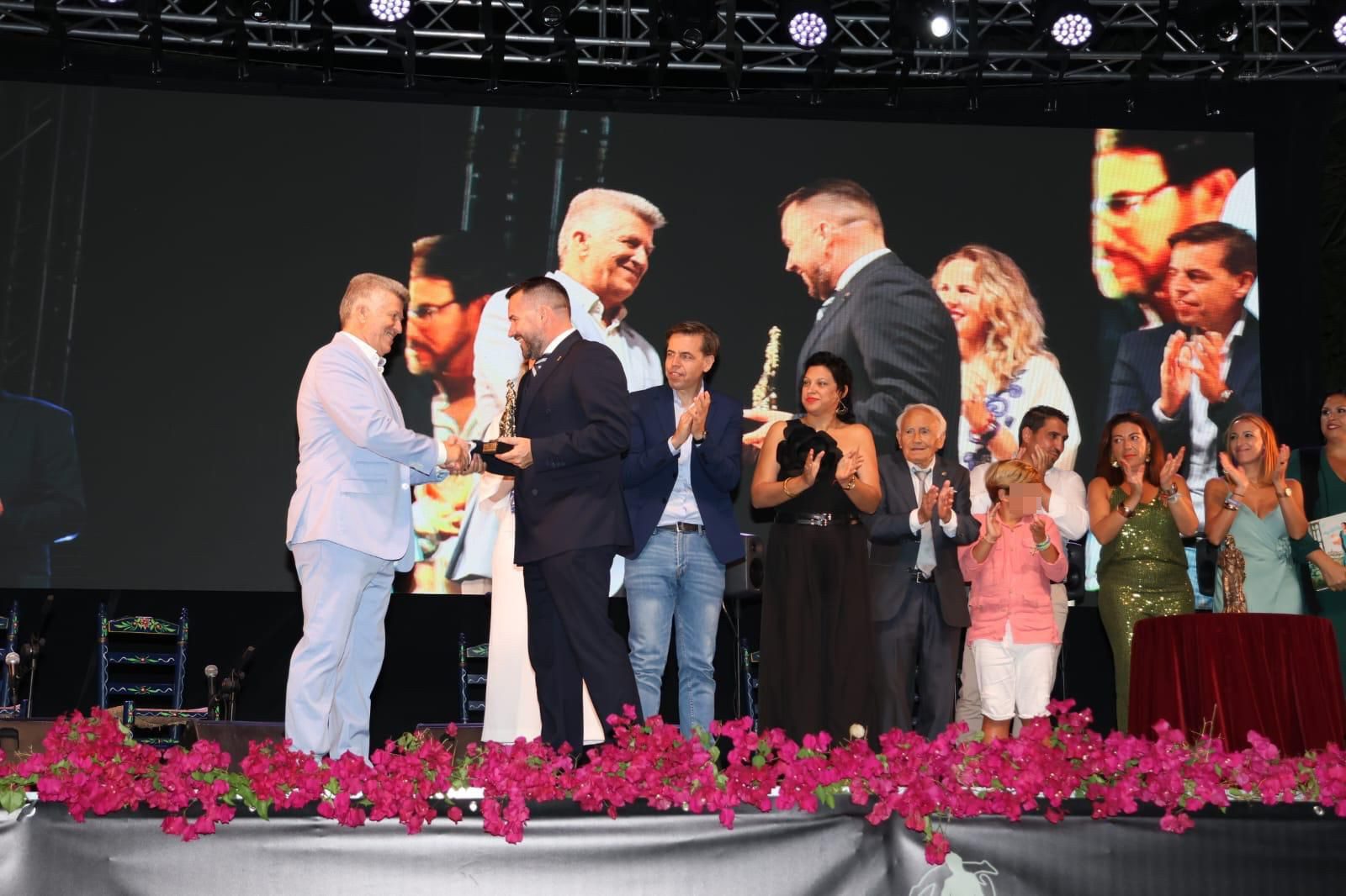 Tomás Pereila se alza con el triunfo del Concurso Internacional de Cante por Peteneras