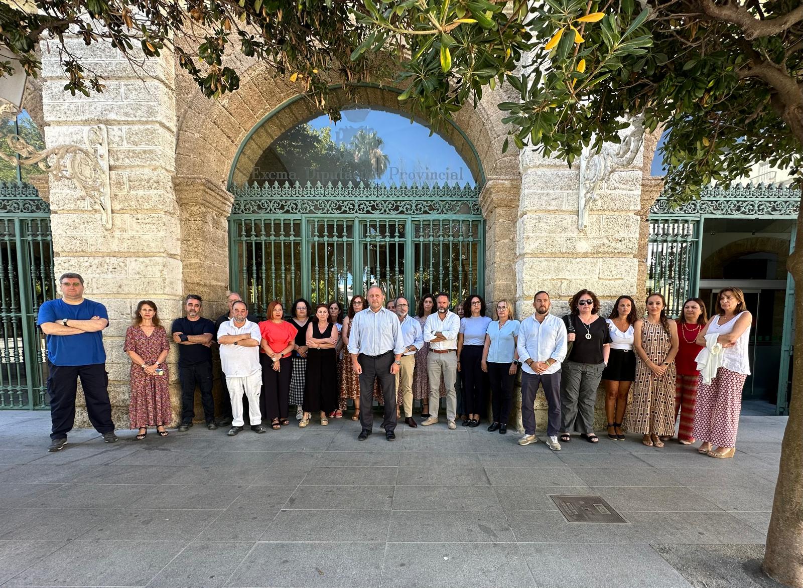 La Diputación recuerda a Miguel Ángel Blanco con un minuto de silencio 