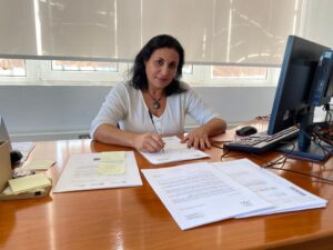 Nuria Prado, delegada de Asuntos Sociales