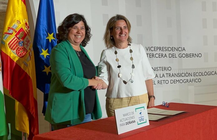 LA ALCALDESA DE SANLÚCAR, SATISFECHA POR LA APROBACIÓN DEL ACUERDO DE DOÑANA EN EL CONSEJO DE MINISTROS
